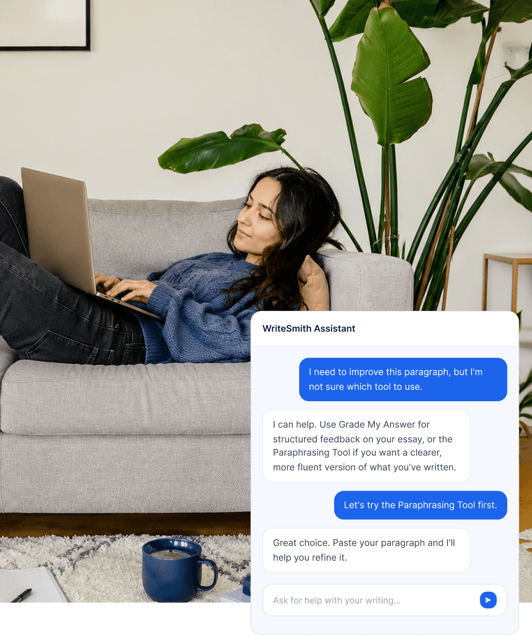 One assistant for every kind of writing